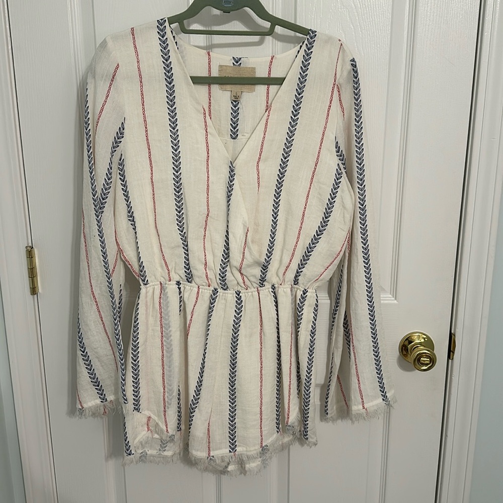 Brand New Moon River Romper